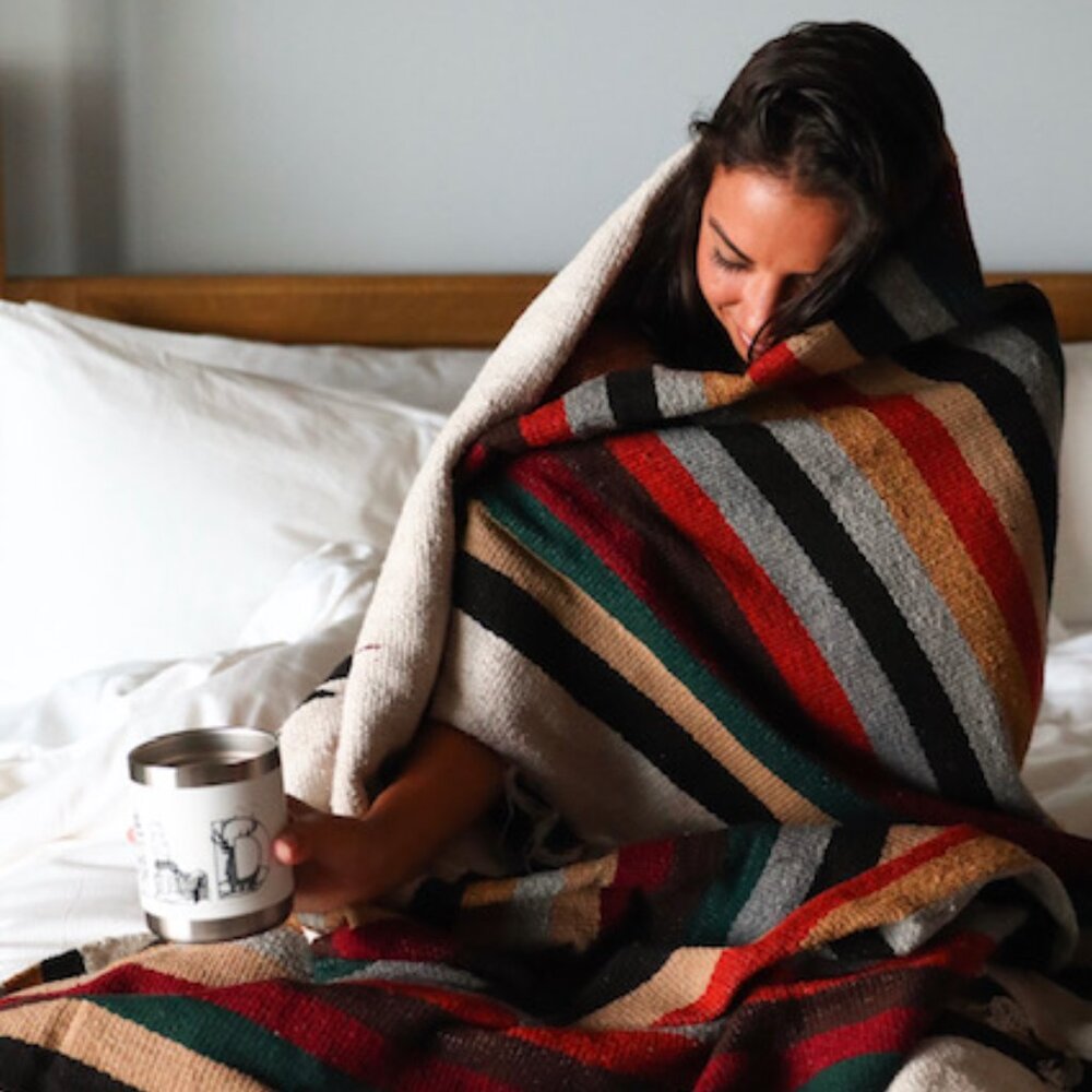 Mexican Serape Blanket